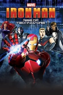 Iron Man: Rise of Technovore movie poster