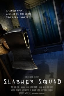 Slasher Squad movie poster