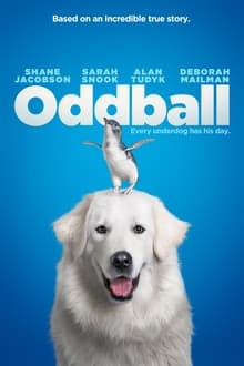 Poster do filme Oddball e os Pinguins