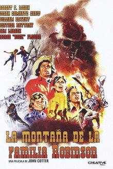 La montaña de la familia Robinson