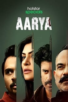 Poster da série Aarya