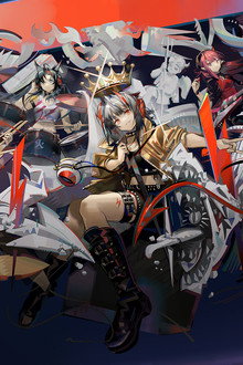 《明日方舟》2021「音律联觉」