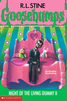 Poster do filme Goosebumps: Night of the Living Dummy II