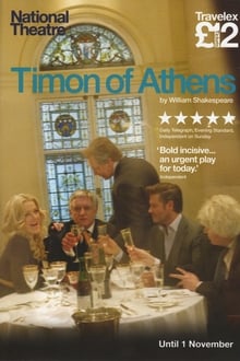 National Theatre Live: Timon of Athens movie poster