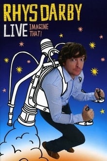 Poster do filme Rhys Darby Live - Imagine That!