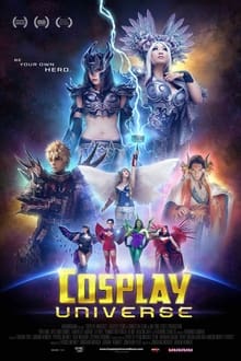 Poster do filme Cosplay Universe
