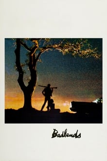 Badlands movie poster