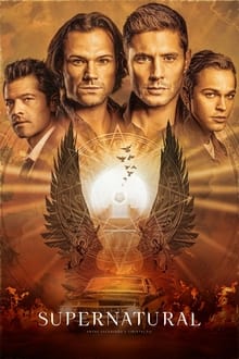 Poster da série Sobrenatural