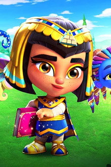 Super Monsters: Once Upon a Rhyme