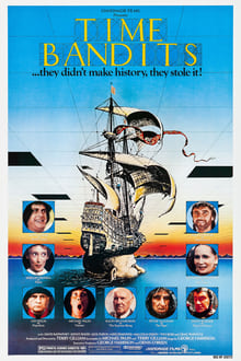 Time Bandits movie poster