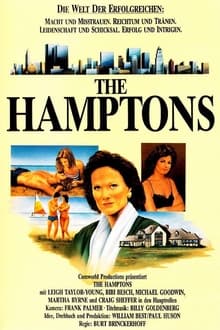 Poster da série The Hamptons