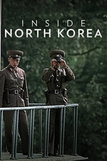 Poster da série Inside North Korea
