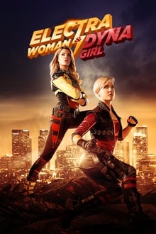 Poster da série As Aventuras da Mulher Electra e da Garota Dyna