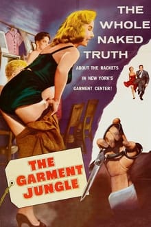 Poster do filme The Garment Jungle