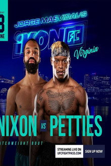 Jorge Masvidal's iKON FC 3: Nixon vs. Petties