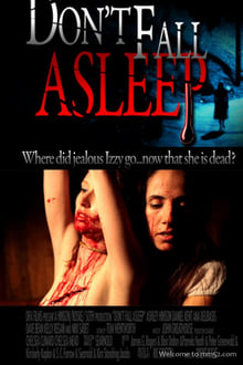 Poster do filme Don't Fall Asleep