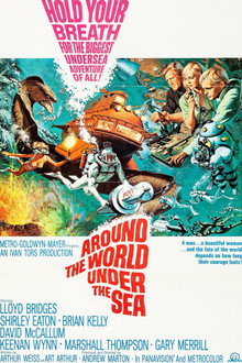 Around the World Under the Sea