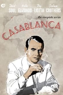 Poster da série Casablanca