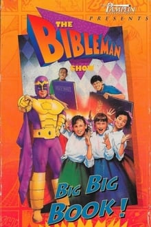 Poster do filme Bibleman: Big Big Book!