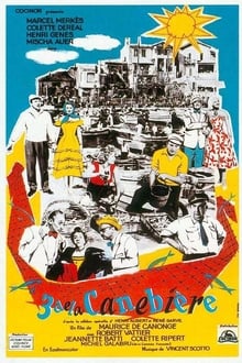 Poster do filme Three of the Canebière