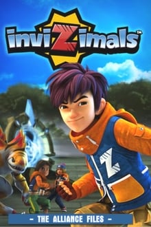 Poster da série Invizimals