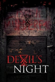 Poster do filme Devil's Night