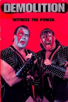 Poster do filme WWE Demolition