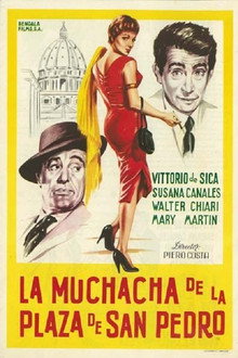 La muchacha de la plaza de San Pedro