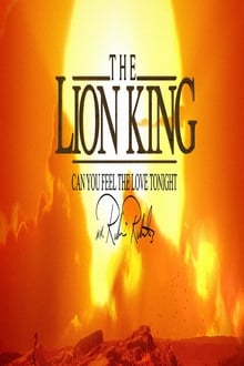 The Lion King: Can You Feel The Love Tonight with Robin Roberts movie poster