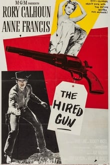 Poster do filme The Hired Gun