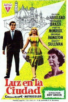 Luz en la ciudad