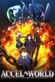 Accel World tv show poster