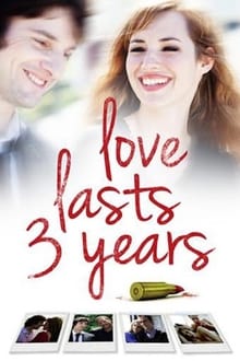 Poster do filme Love Lasts Three Years