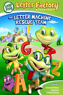 Poster do filme LeapFrog: Letter Factory Adventures - The Letter Machine Rescue Team