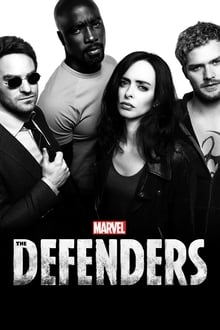 Marvel's The Defenders tv show poster
