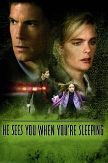 Poster do filme He Sees You When You're Sleeping