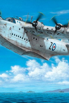 The Short Sunderland Flying Boat