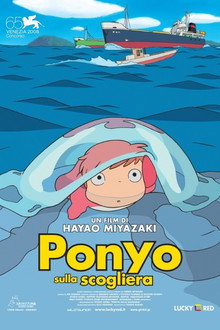 Ponyo sulla scogliera