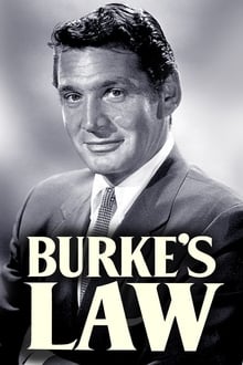 Burke's Law tv show poster