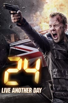 24: Live Another Day tv show poster