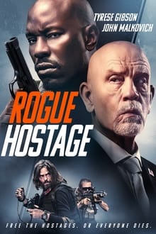 Rogue Hostage movie poster