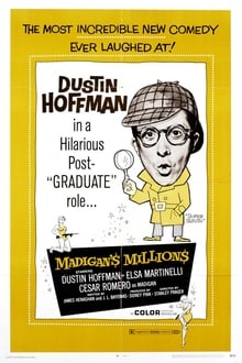 Poster do filme Madigan's Millions