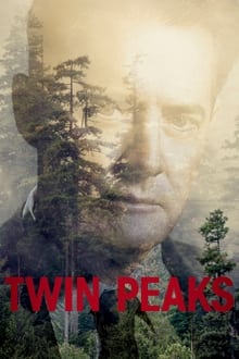 Poster da série Twin Peaks