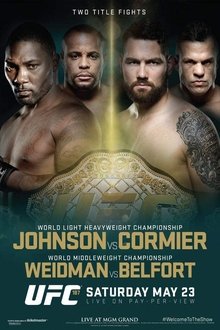 Poster do filme UFC 187: Johnson vs. Cormier