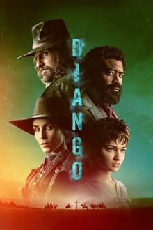 Django tv show poster