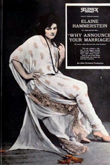 Why Announce Your Marriage?