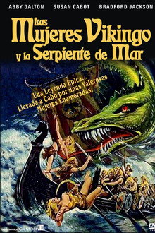 Las mujeres vikingo y la serpiente del mar