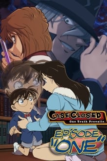 Poster do filme Detective Conan: Episode One - The Great Detective Turned Small