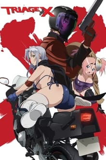 Triage X tv show poster
