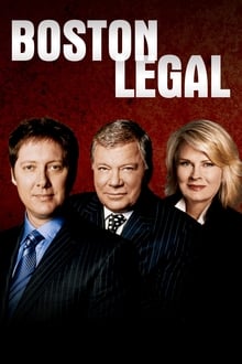 Boston Legal tv show poster